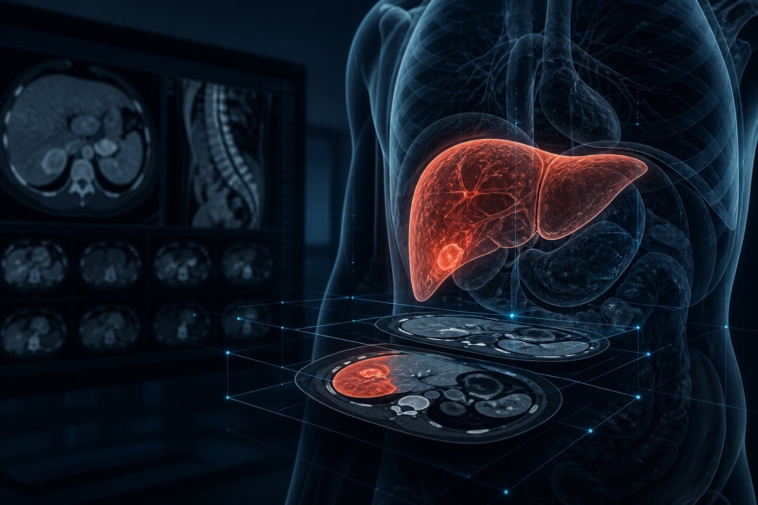 DAMO Academy team reports LiON AI system for liver malignancy diagnosis