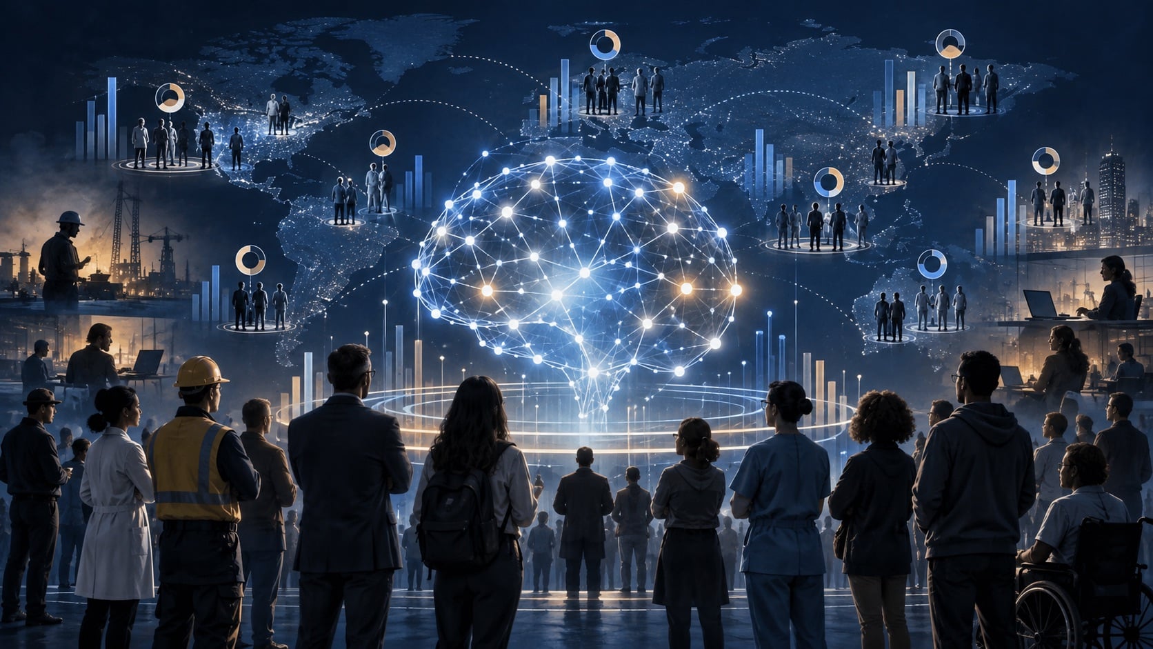 Pew survey: More people in 34 countries expect AI to reduce employment